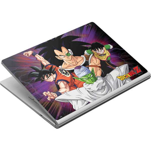 Dragon Ball Z Saiyan Saga Surface Book Skin